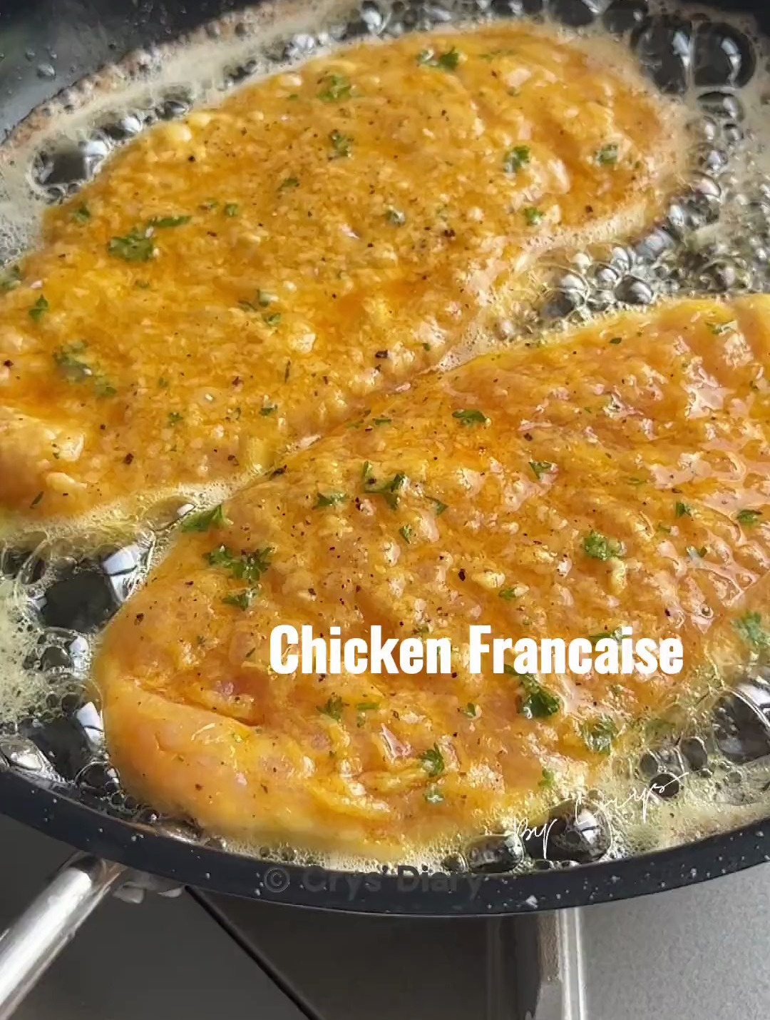 法式鸡排鸡胸肉的神仙吃法一道冠以法国姓名的美式意大利菜