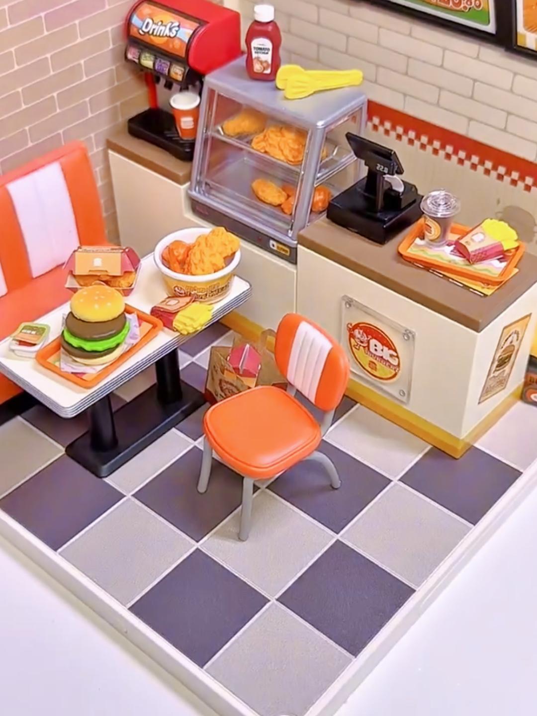 请你吃迷你汉堡!