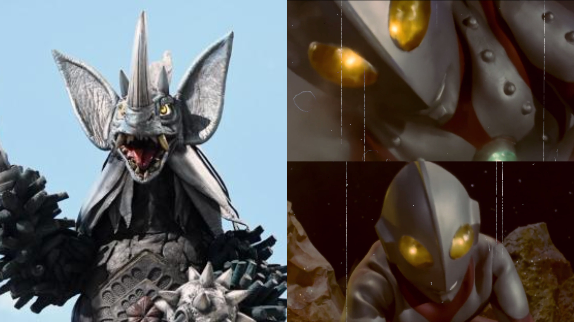 速看奥特曼:暴君泰兰特热爱健康!为了买口罩,踩断了佐菲的胳膊