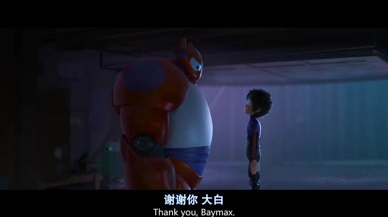 超能陆战队,和我一起重温大白的贴心与温暖