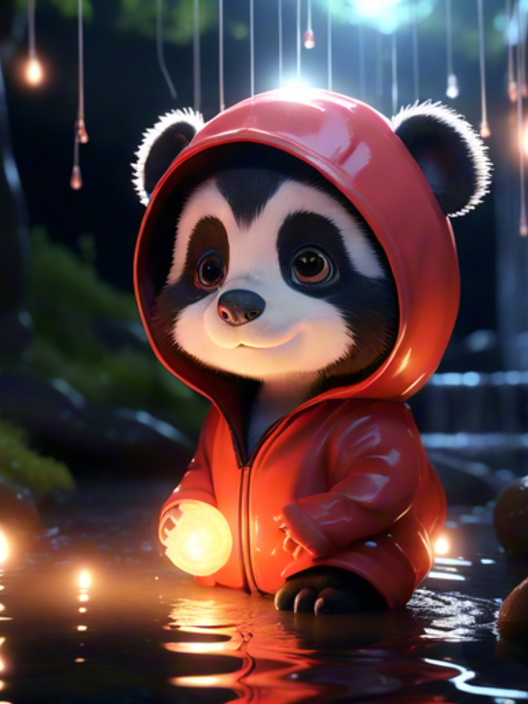 可爱到爆炸:大熊猫卡通头像,萌翻全场!