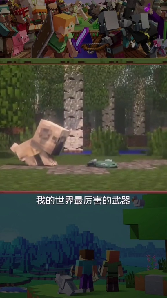 咸鱼是我的世界最厉害的武器,有人反对吗?