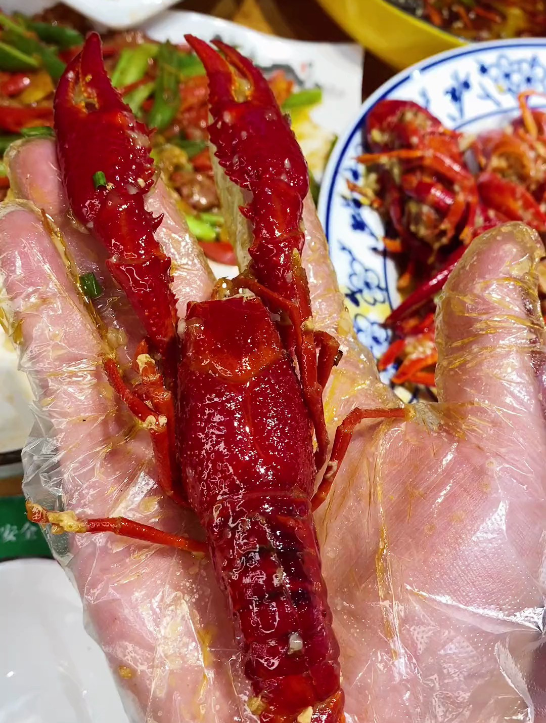 在全国都很有名的靓靓虾店你们吃过吗?
