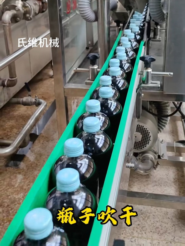 玻璃瓶酸梅汤饮料生产线 全自动凉茶饮料灌装设备 饮料加工机械