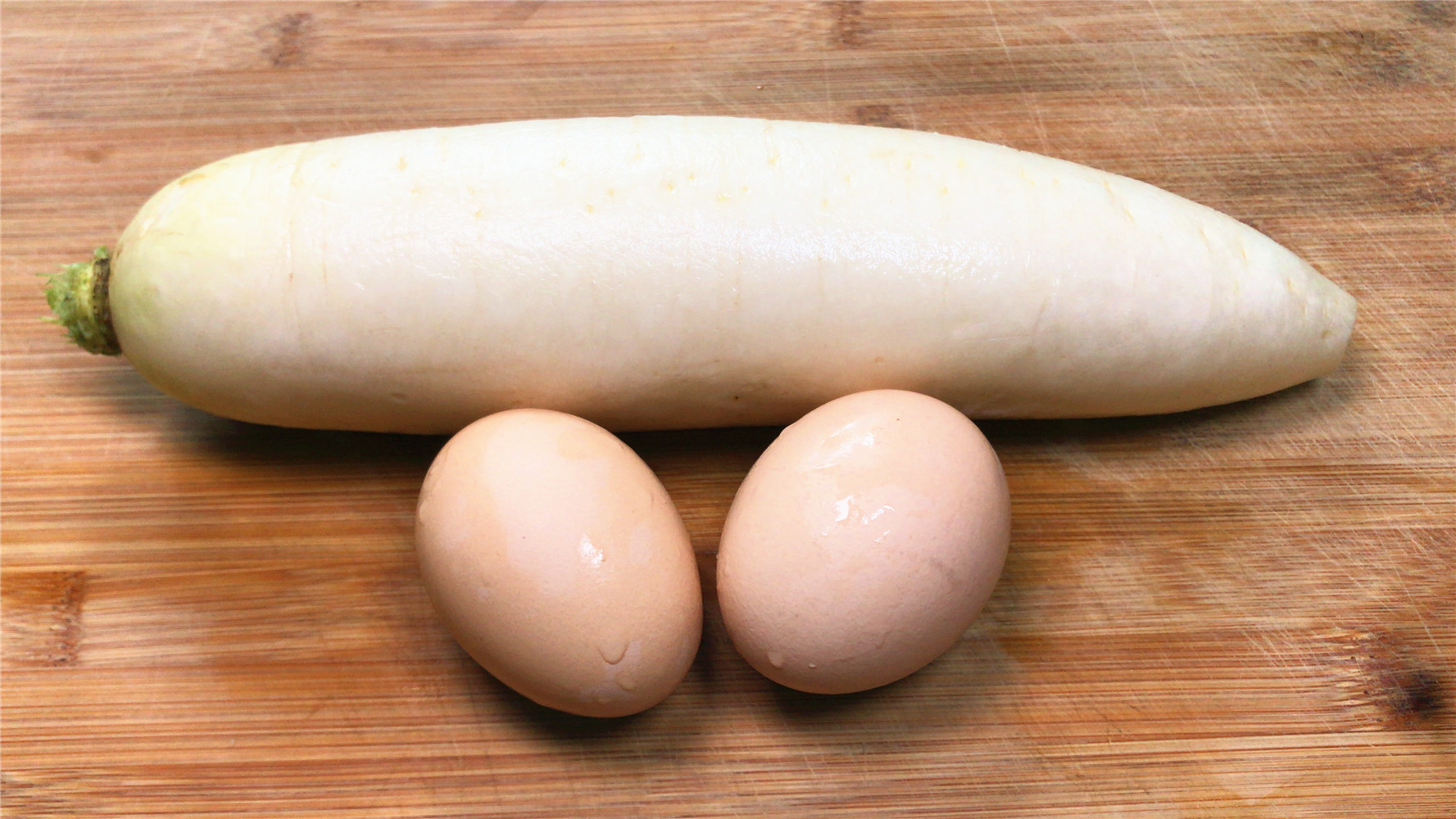 立秋了多吃白萝卜,加2个鸡蛋,简单一做,比大鱼大肉还好吃!