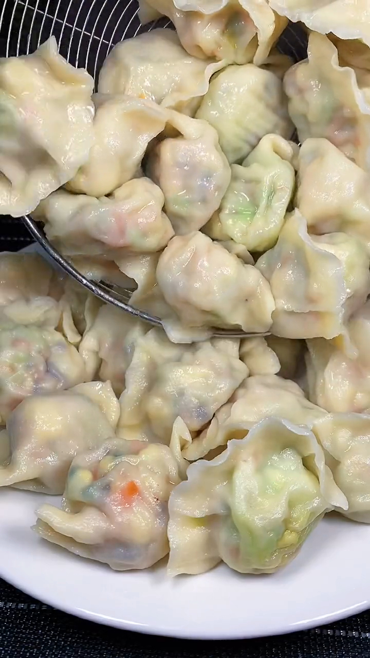 春天多给孩子吃这个馅的饺子,营养美味