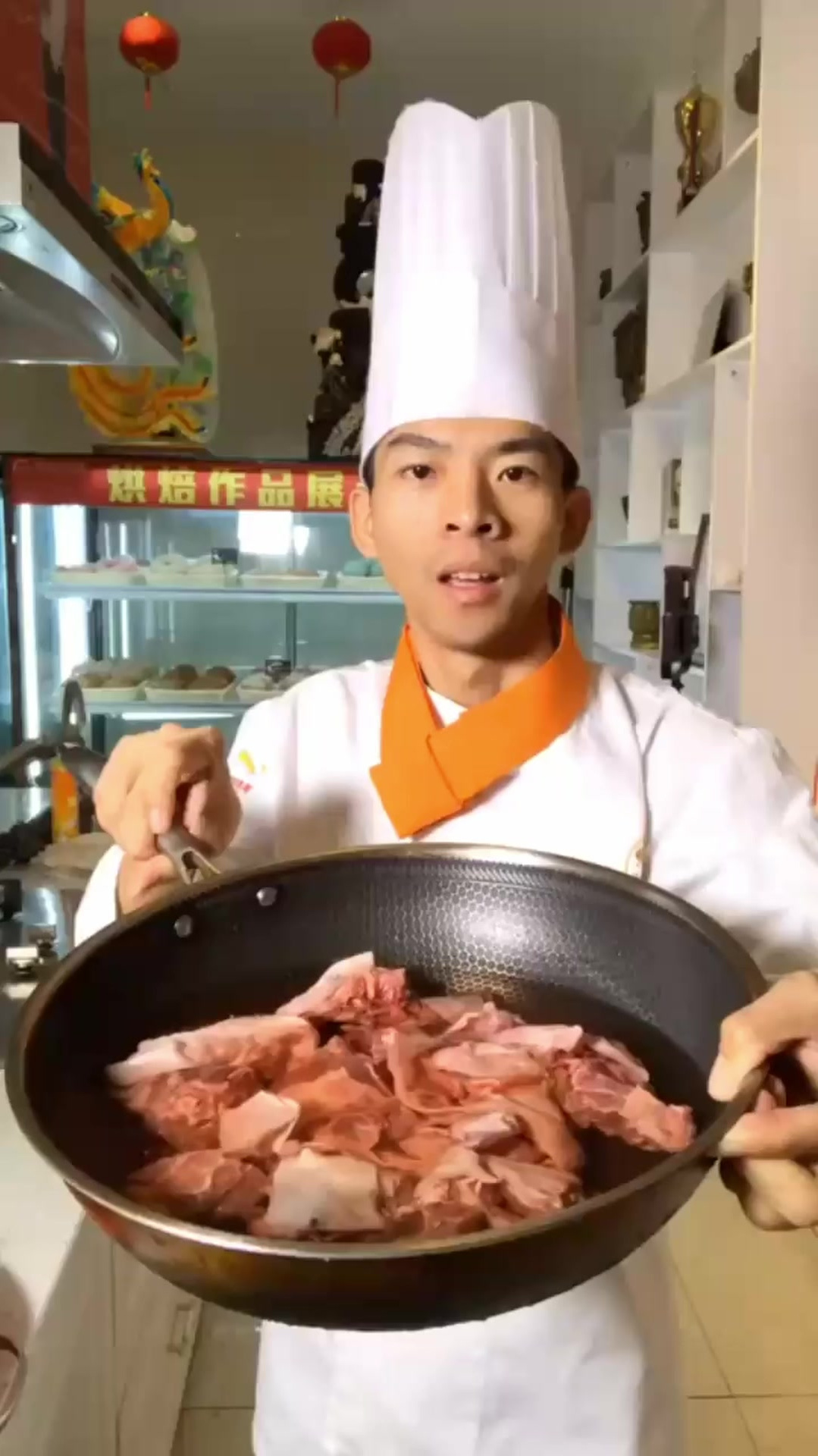 冬天进补用羊肉汤,暖胃补气血!