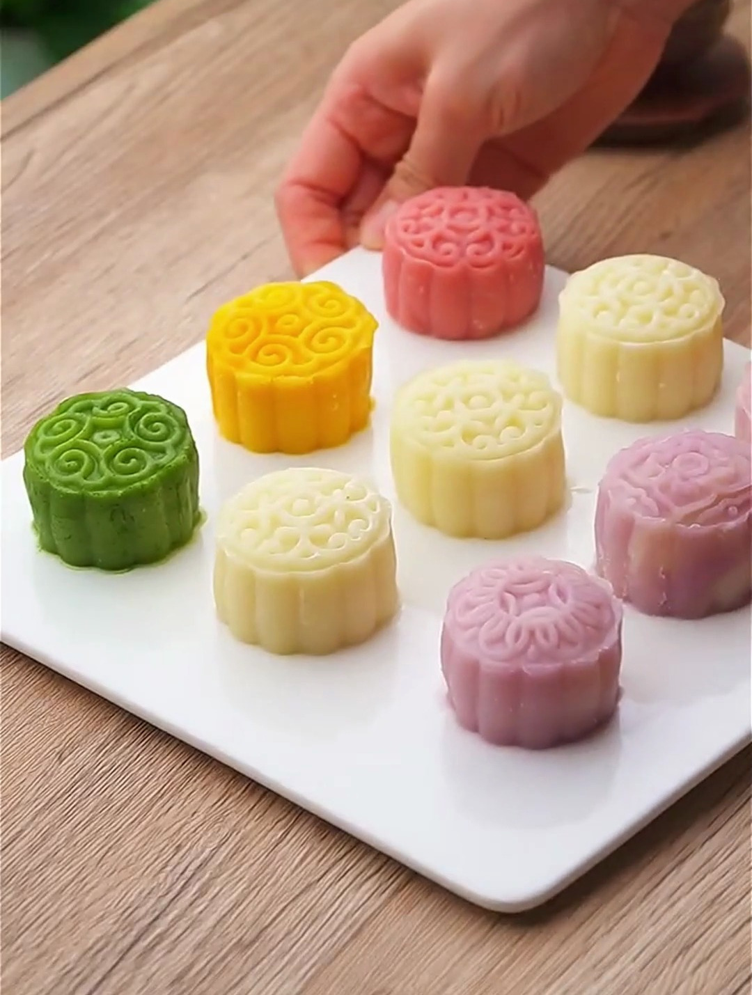 有男生愿意给你做冰皮月饼吗