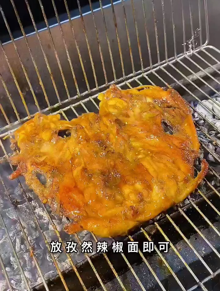 鸡架的做法有很多,今天教你烤鸡架