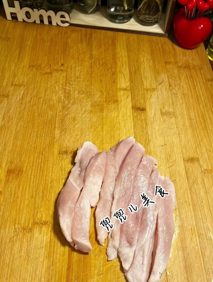 101. 椒盐炸鸡块 焦香酥脆 超级好吃 椒盐 鸡胸肉 定格动画