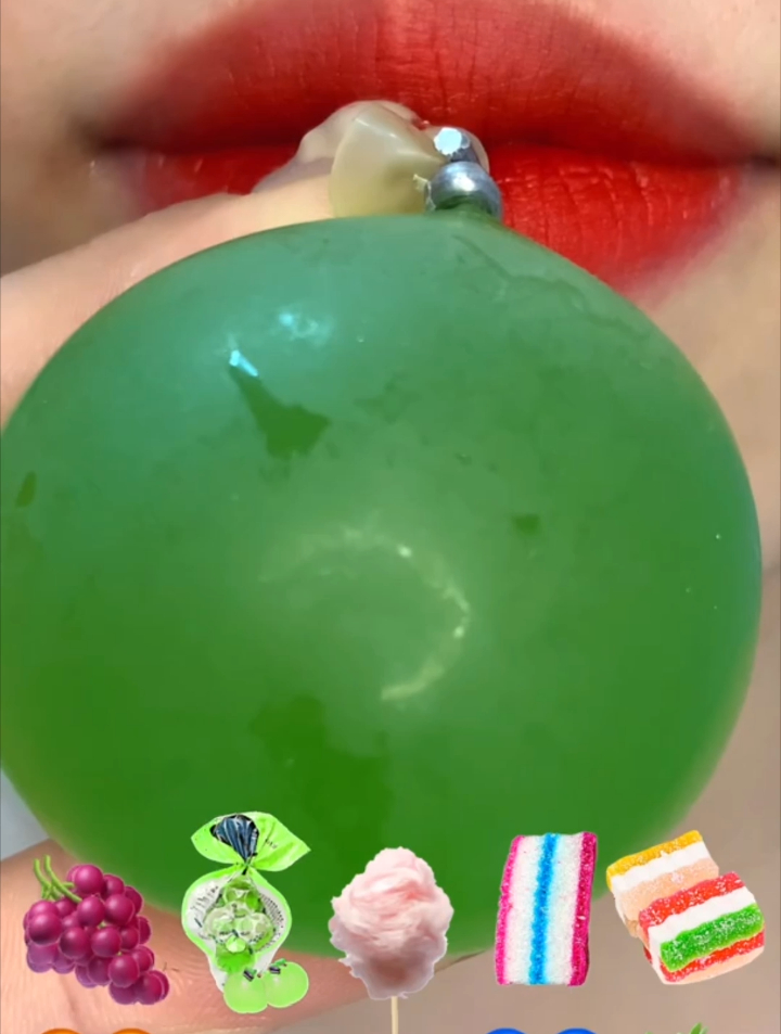 彩虹系甜点和美味的果肉果冻,味道真是一绝~
