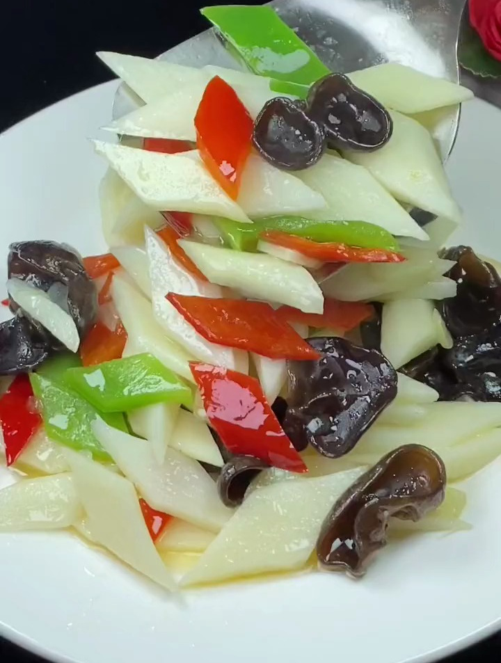 清炒山药这样做,营养又健康,清脆又爽口