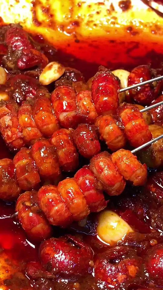 香辣炒虾尾,夹馍拌面好吃还顶饱