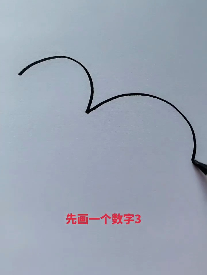 儿童简笔画教程!