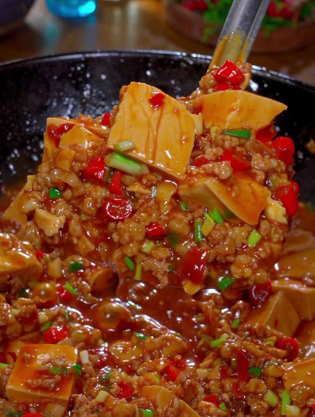 原来自己做的麻婆豆腐这么简单这么下饭 下饭菜 麻婆豆腐
