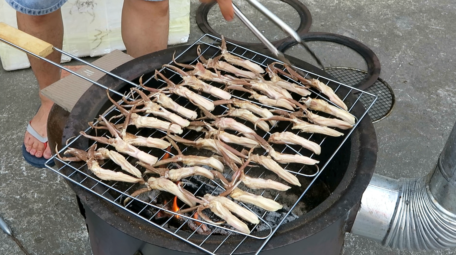 爸爸烧烤吧之烤鸭