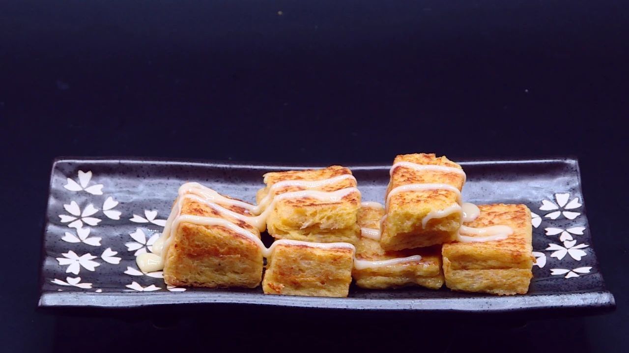 营养早餐西多士 做起来超简单