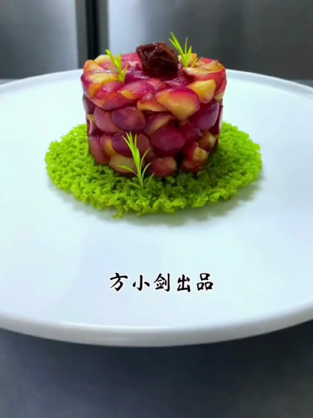 开胃小凉菜话梅樱桃萝卜 摆盘技巧 冷菜