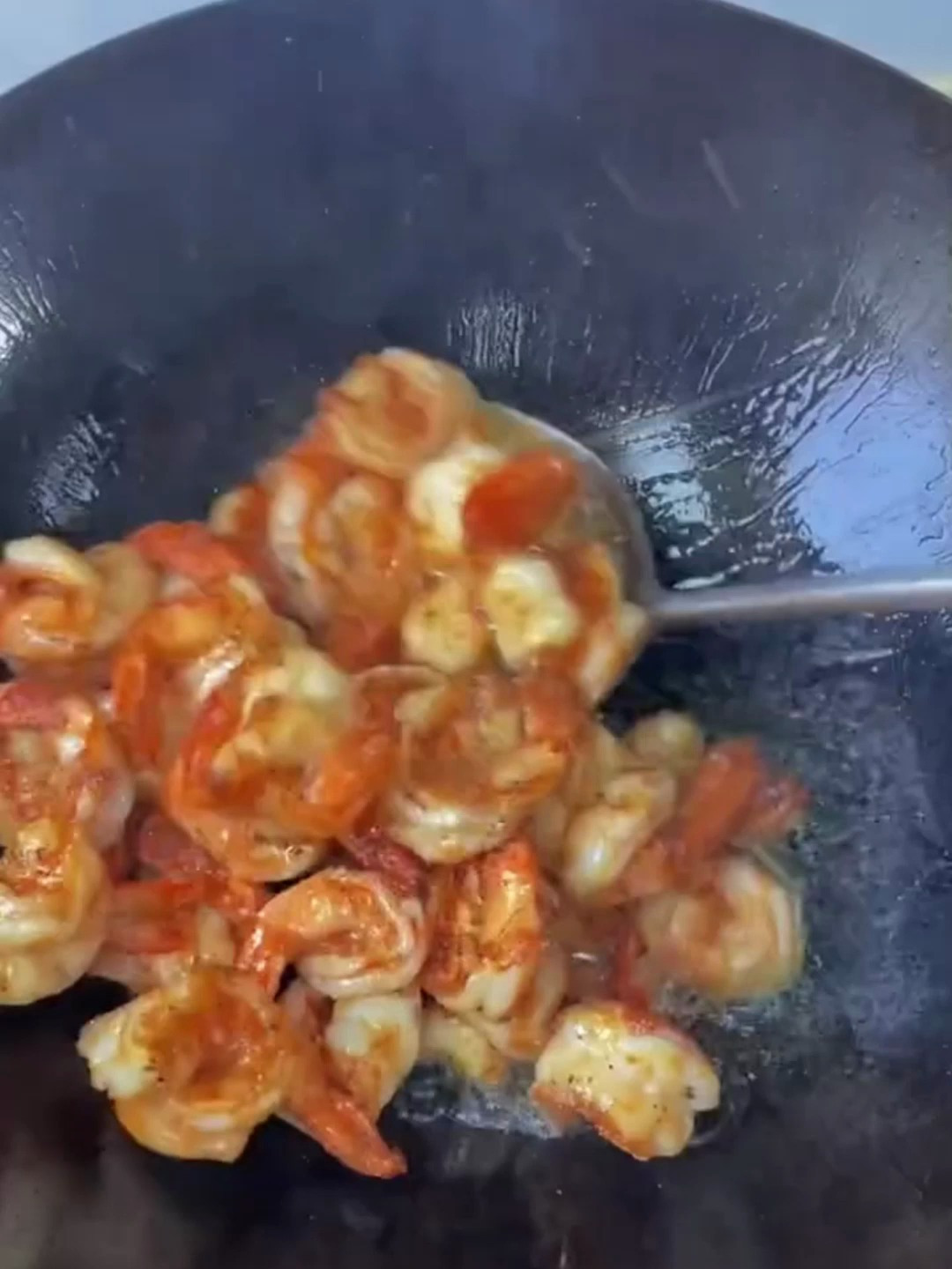 青虾仁相伴,日常饭菜滋味浓
