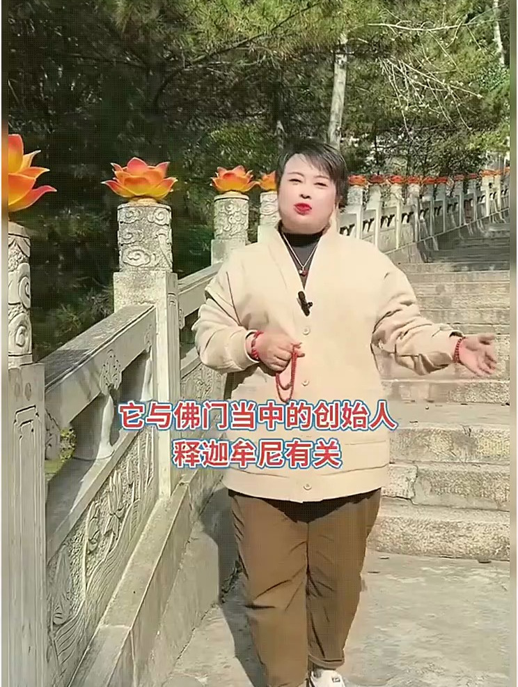 为什么寺院中常常能够看到莲花?