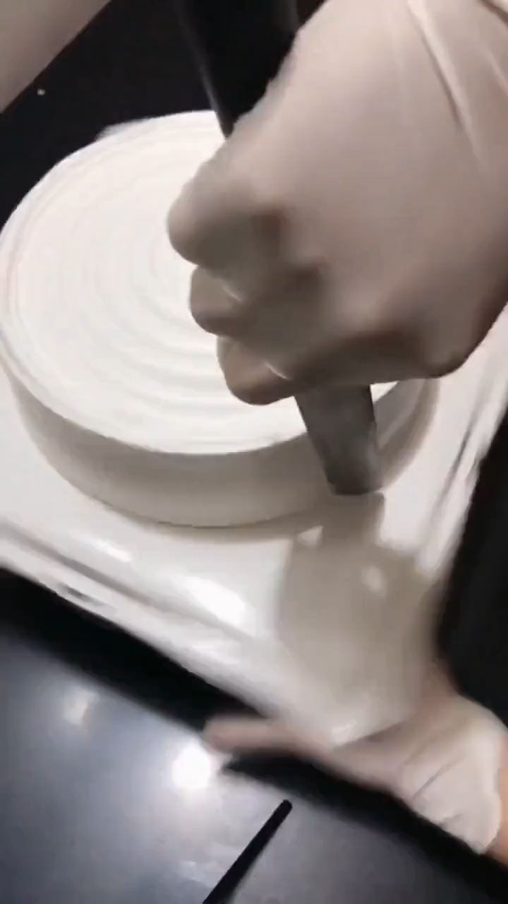 生日蛋糕制作过程