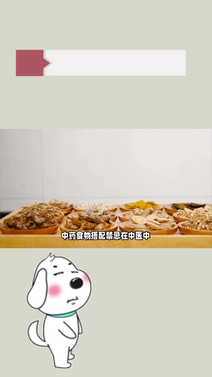 中药食材搭配建议