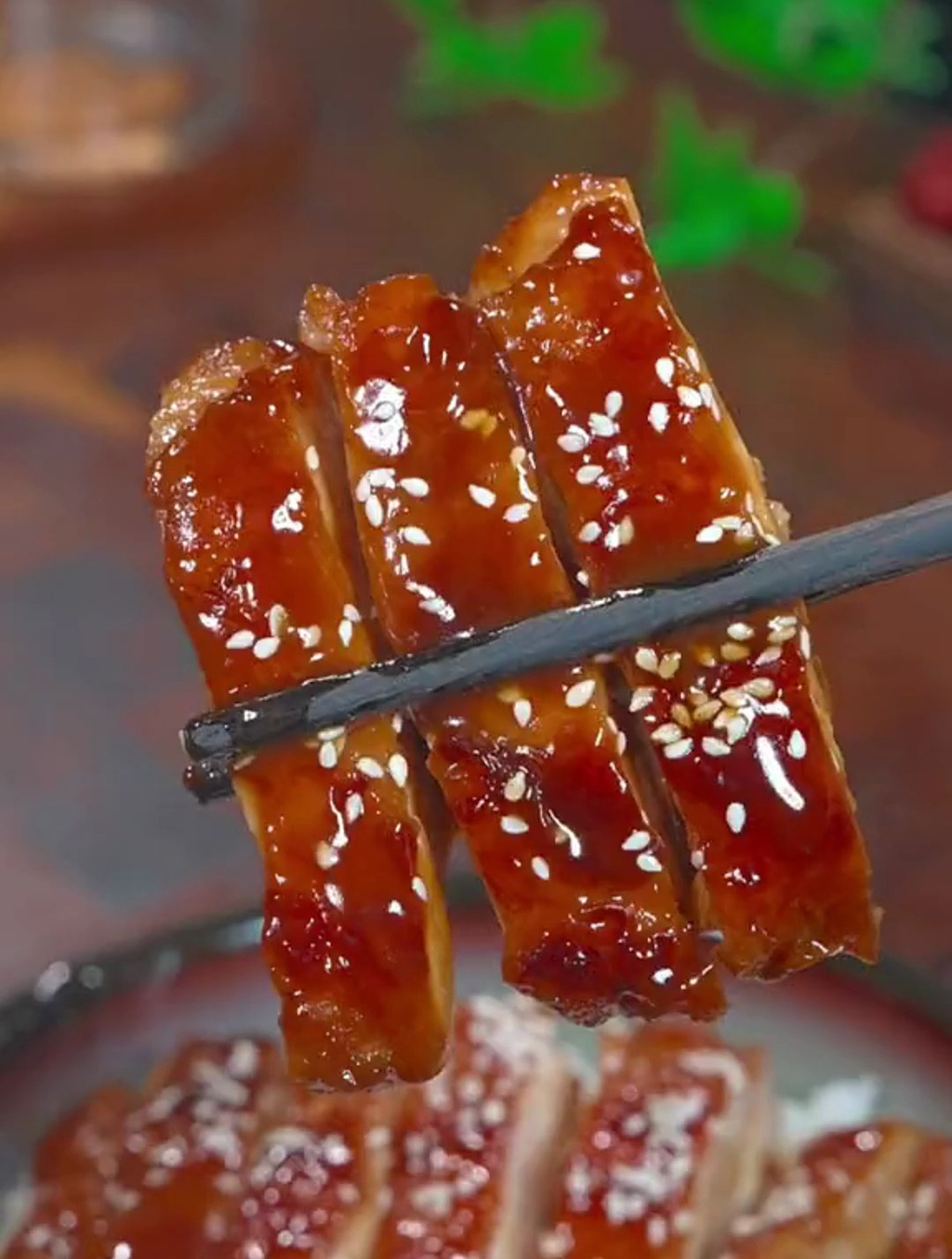 鸡腿最好吃的做法就属这个照烧鸡腿了,简单两步就搞定