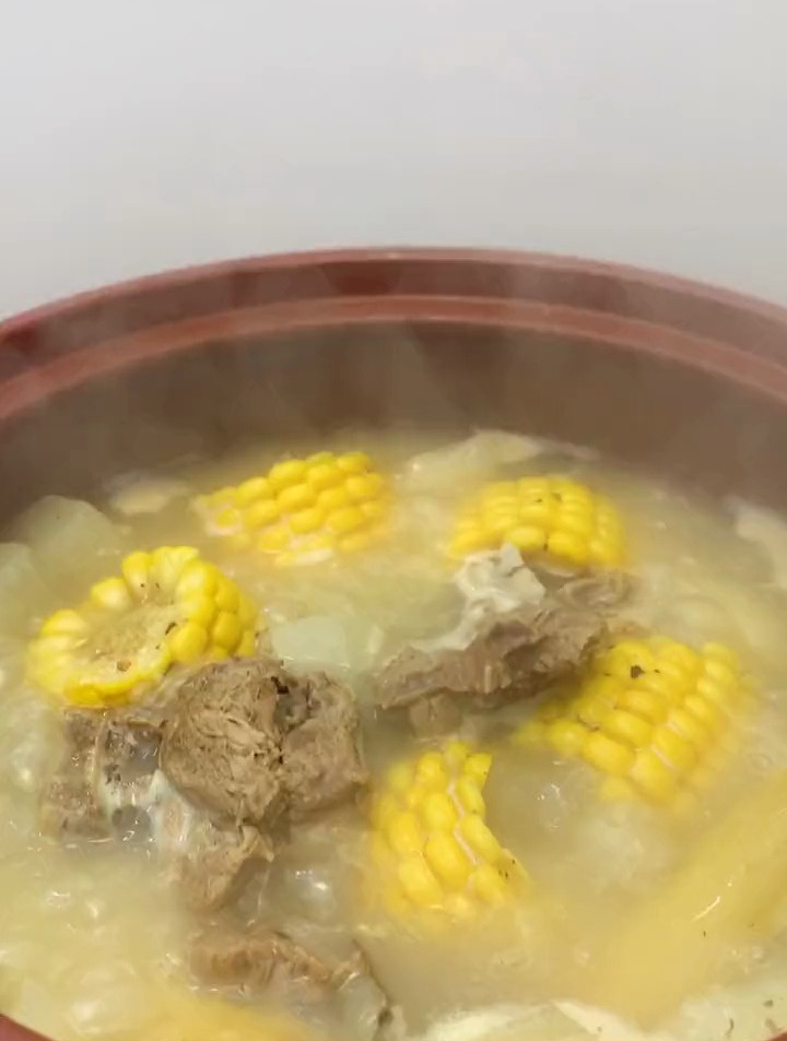广式羊肉汤,暖身法宝,喝上一口,滋补又暖胃