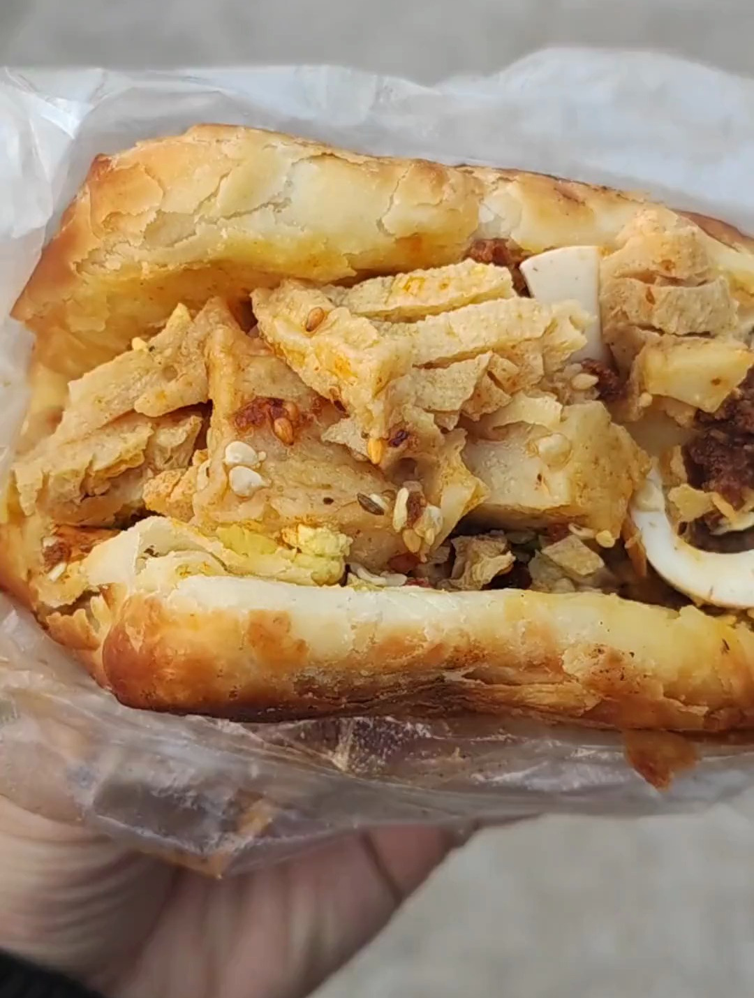 直接封神 稷山油酥饼