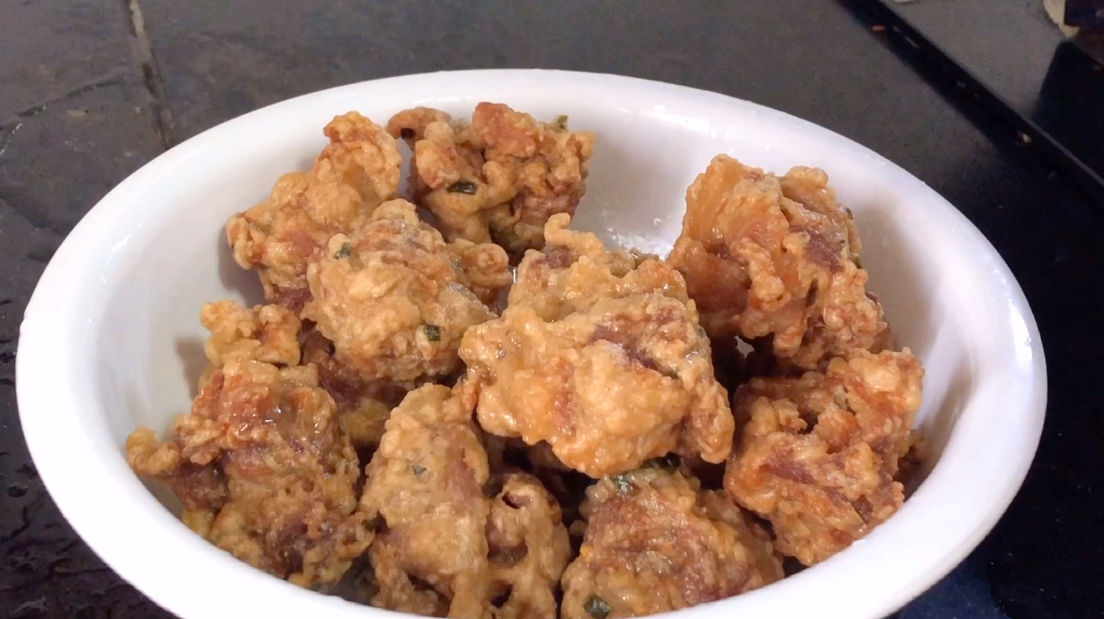正宗四川酥肉做法,外酥里嫩不油腻,这道菜的食材比较特殊