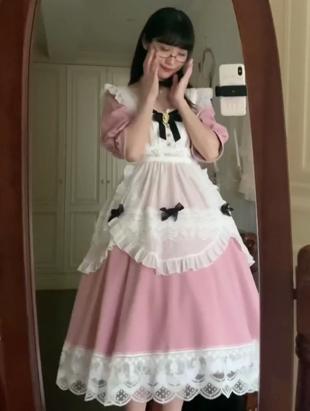 这条小裙子被妈妈夸赞啦~