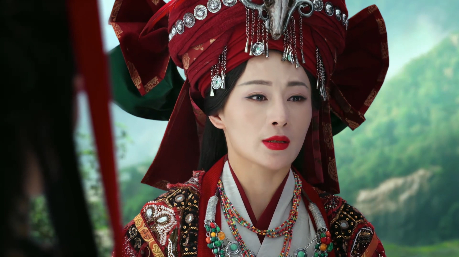 女巫存在千年,每一世的相貌都不相同,第一世简直貌若天仙