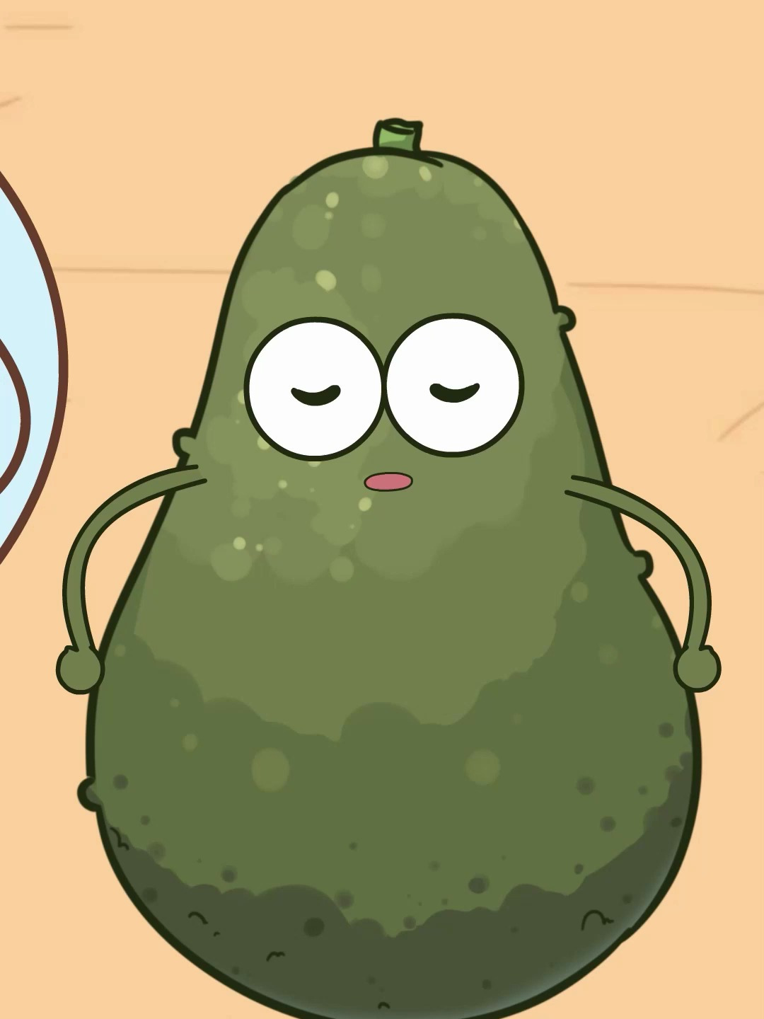 牛油果是不是要配着薯片吃?