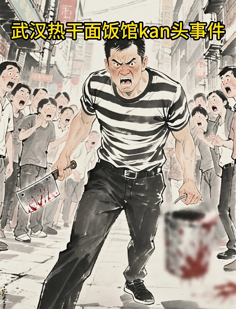 武汉热干面事件