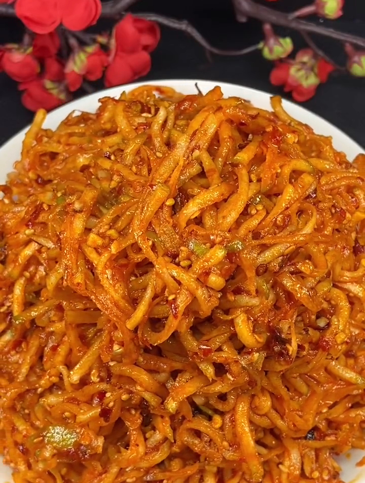 美味下饭菜,芥菜疙瘩咸菜