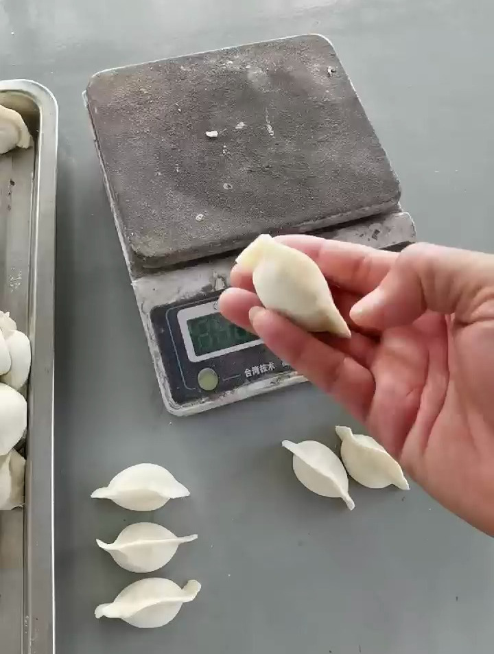 全自动商用不锈钢包饺子机