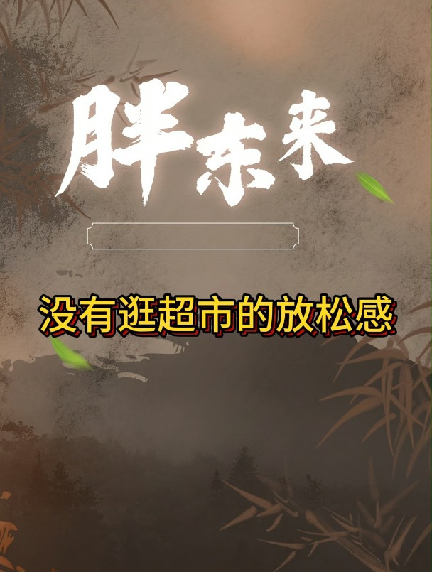 胖东来没有逛超市的放松感
