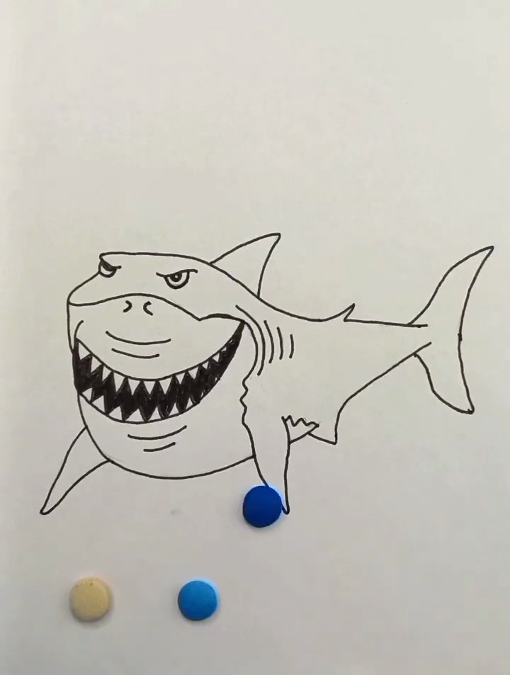 这是变异的鲨鱼吗?