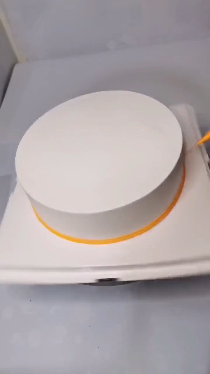 蛋糕裱花的制作方法