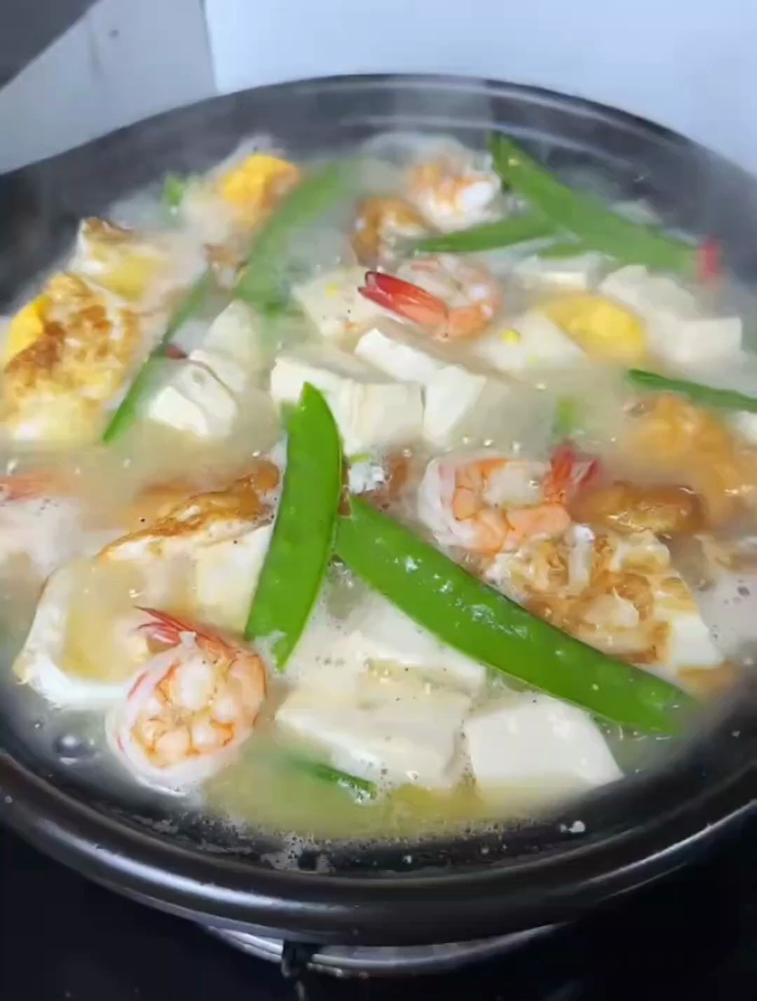 海鲜豆腐汤这样做营养又美味!