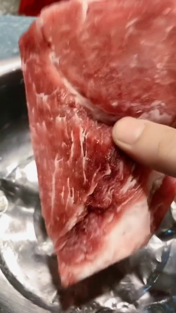 猪肉丝这样切