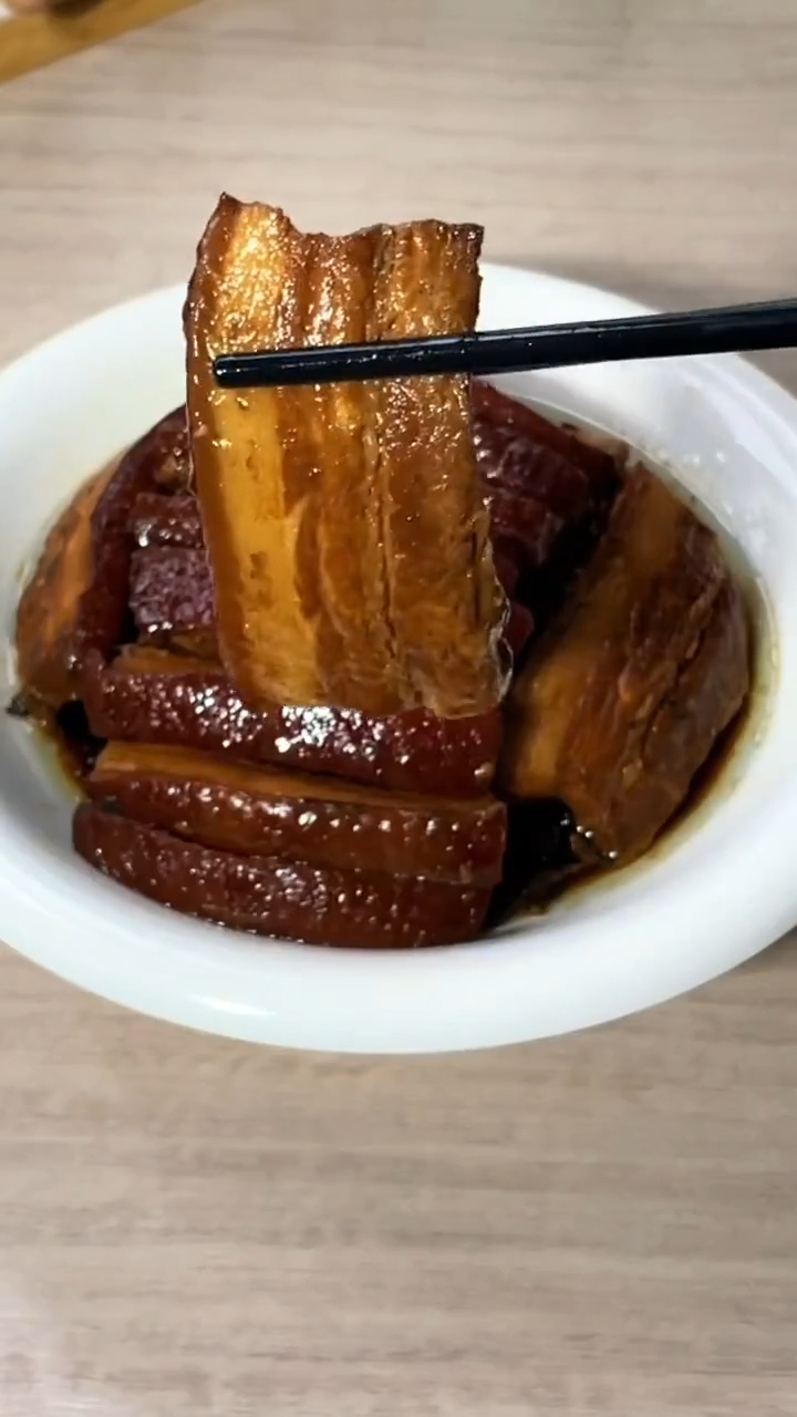 家常梅干菜扣肉做法,简单易学