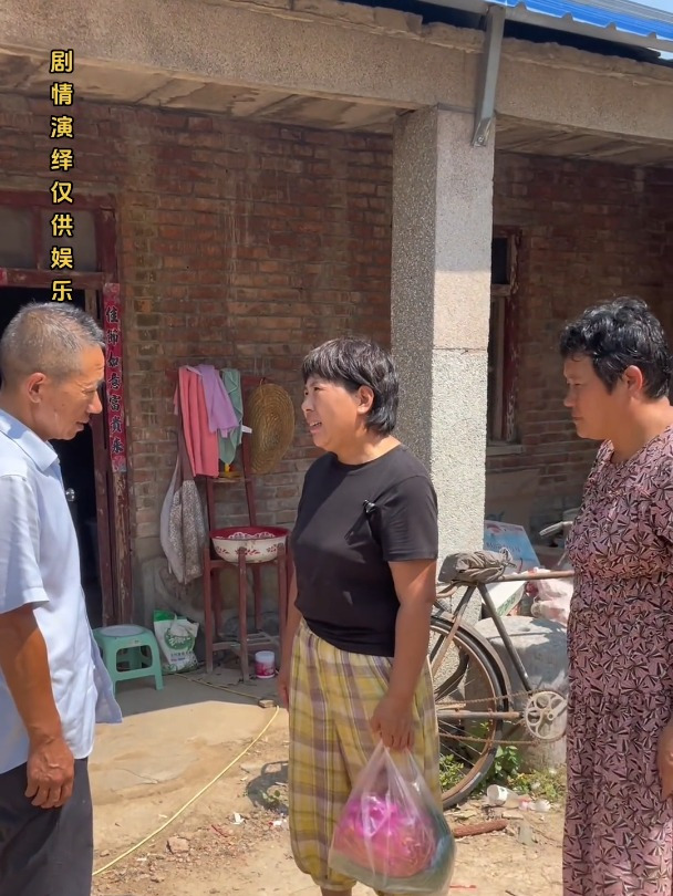 就是个家常便饭,待客人能行不?素饺子清淡可口农村