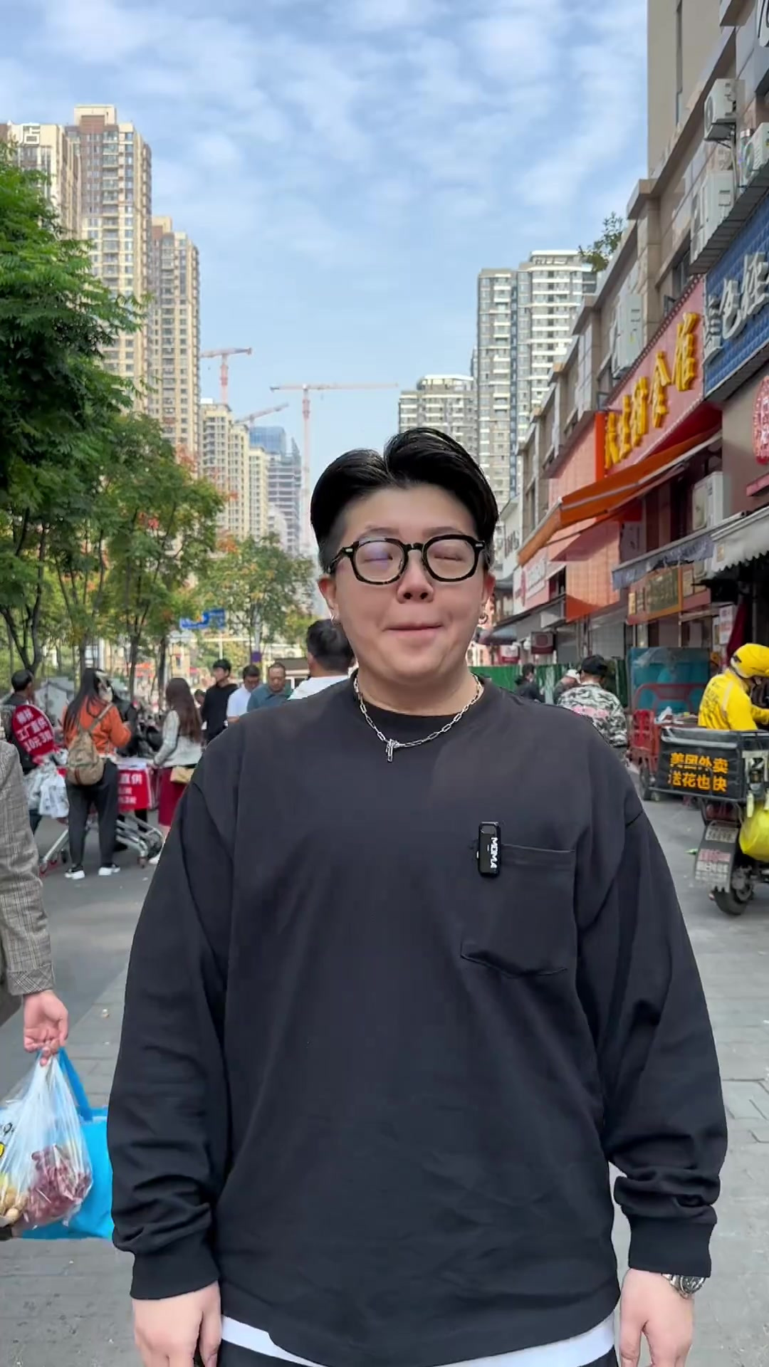 在武汉过个肥早!热干面要吃牛肉的!