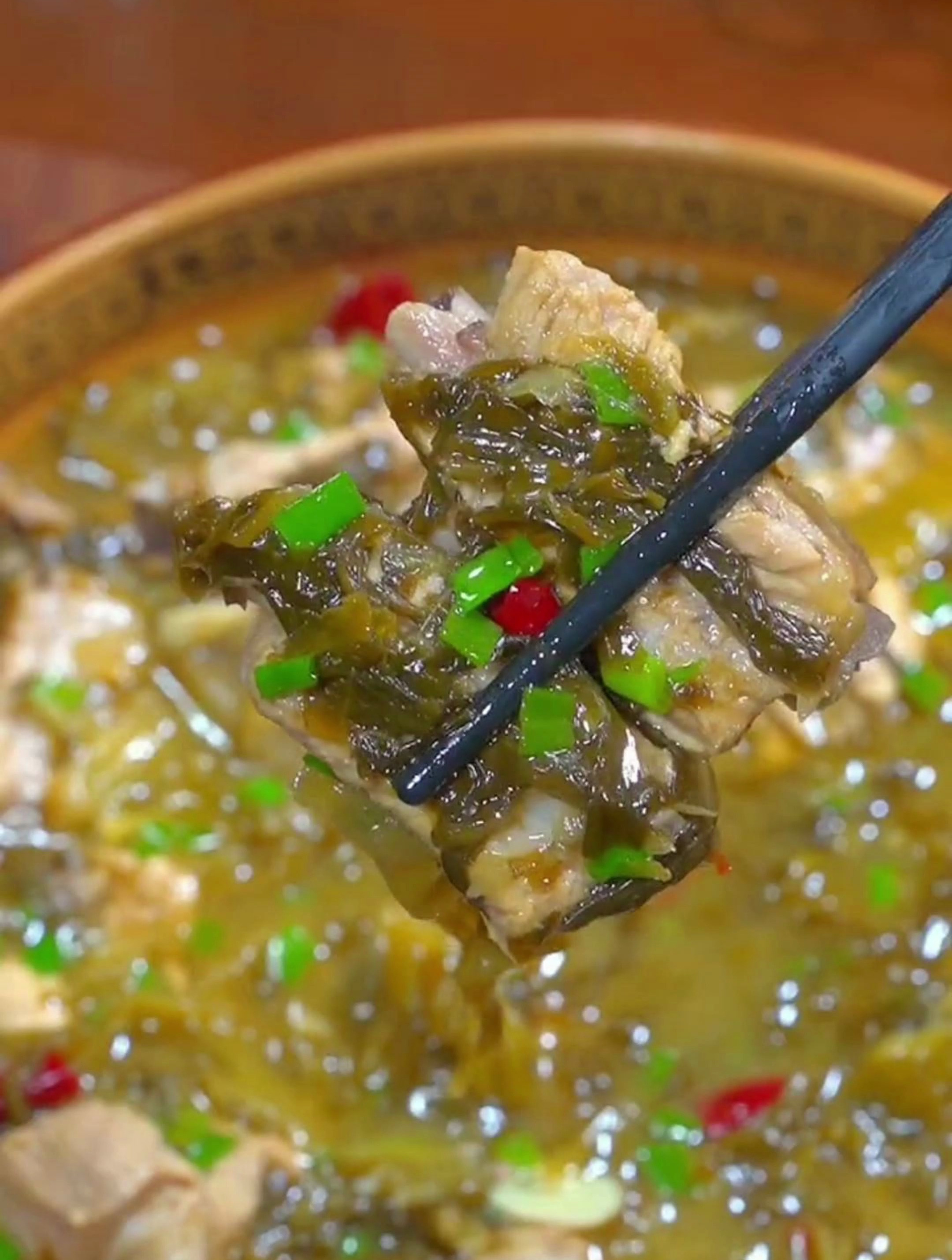 酸菜排骨的家常做法