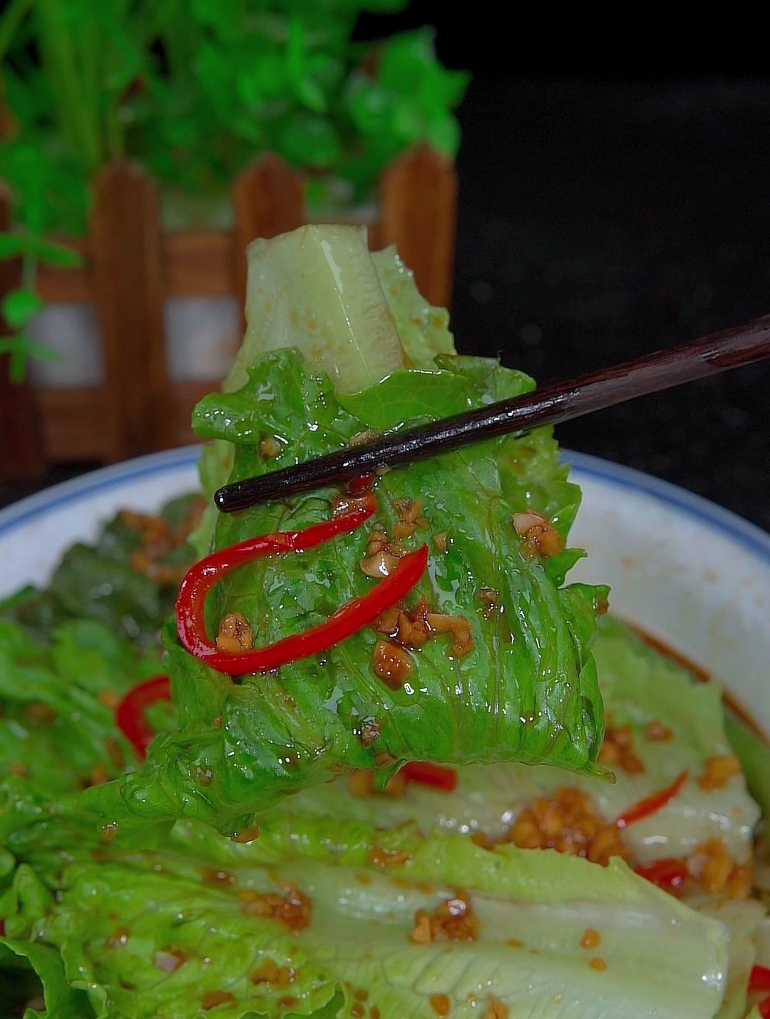 白灼生菜详细做法