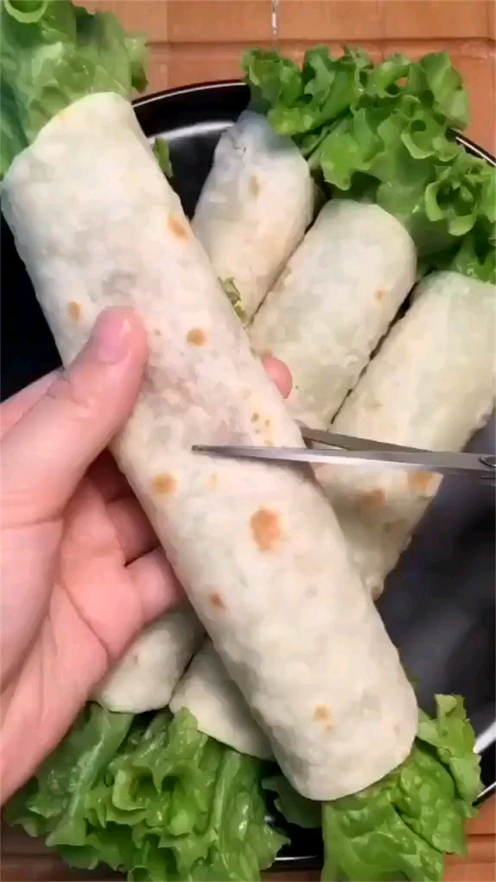 制作鸡肉春卷步骤