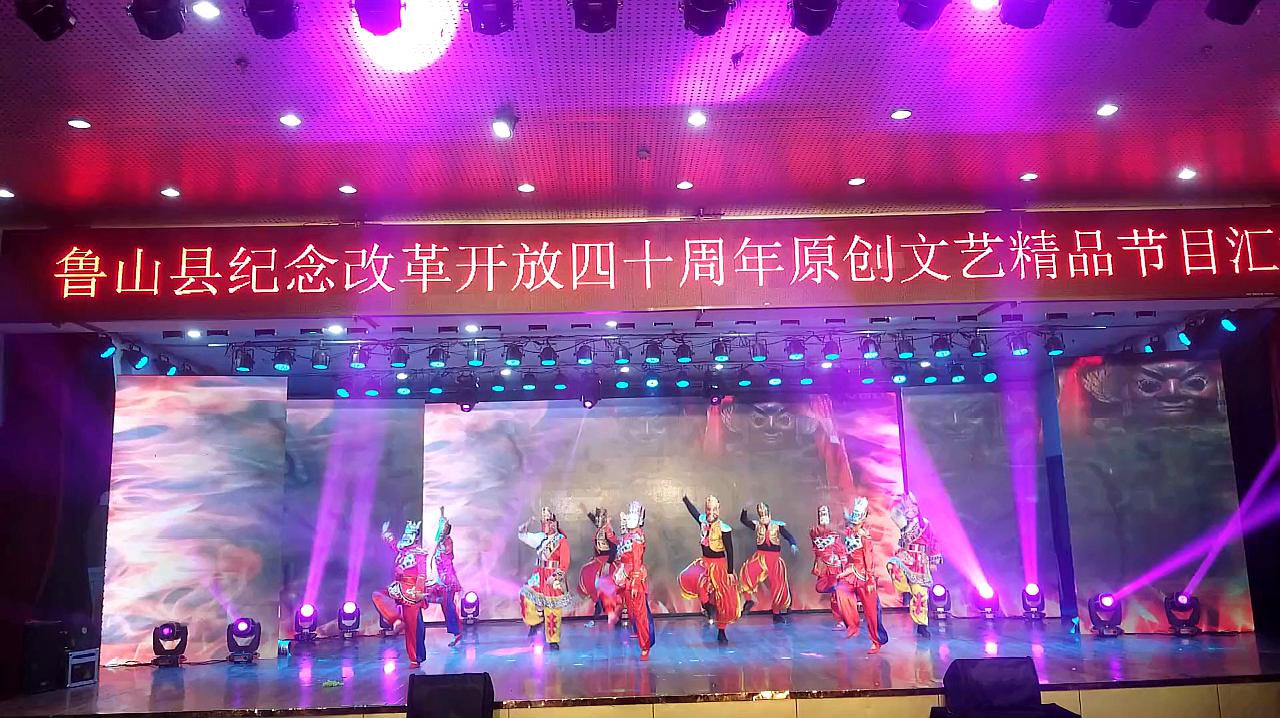 祭祀舞蹈《傩舞》,河南鲁山县仓子头流传着的一种舞蹈叫仓颉傩