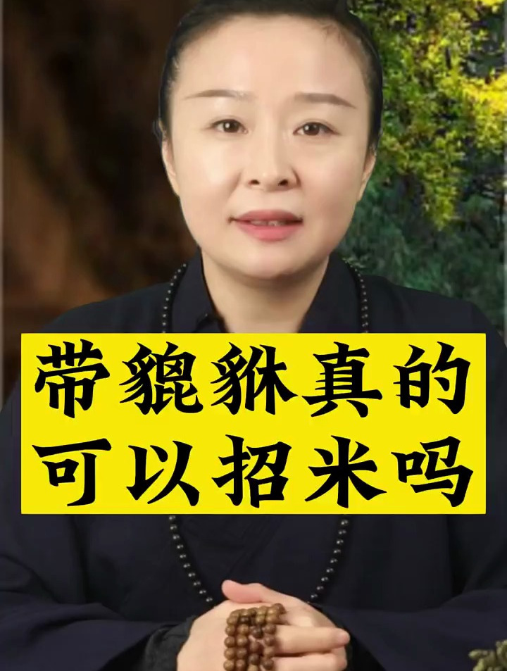 带貔貅真的可以招财吗国学智慧人生感悟涨知识
