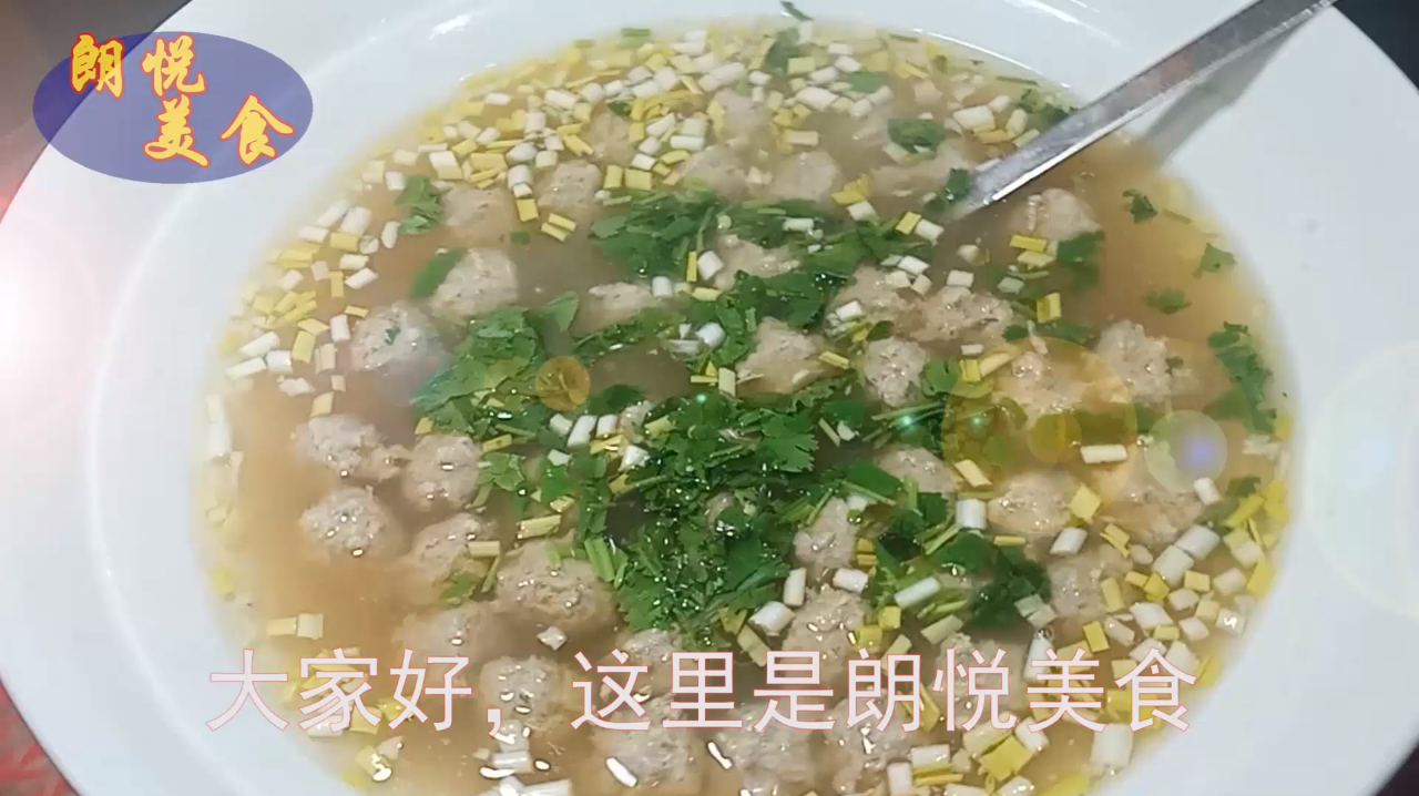 醋椒丸子酸辣清爽,太好吃了,赶紧收藏!